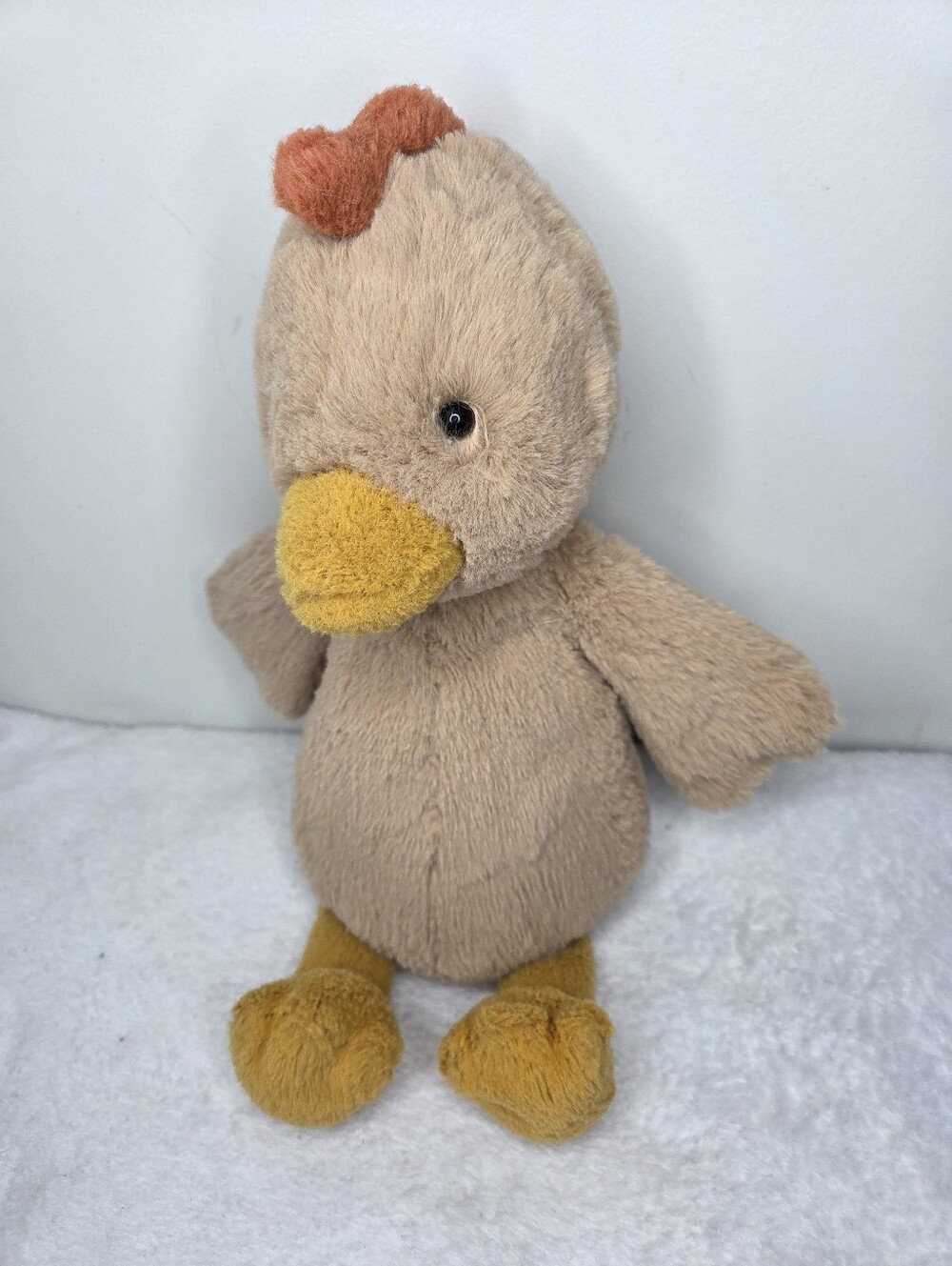VGUC Jellycat Medium Bashful Rooster